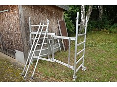 Gerüst Falt- und Rollbar