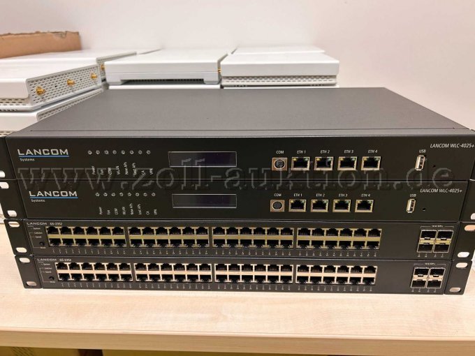 WLAN-Controler und Switche