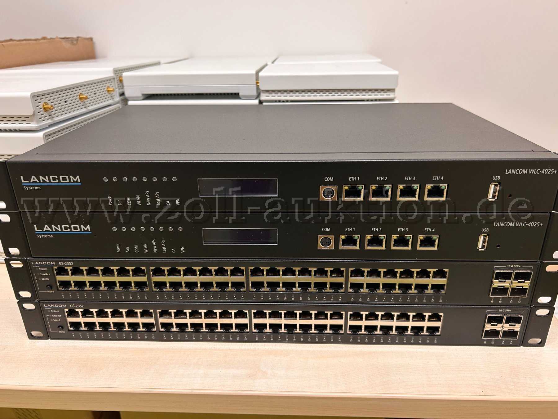 WLAN-Controler und Switche
