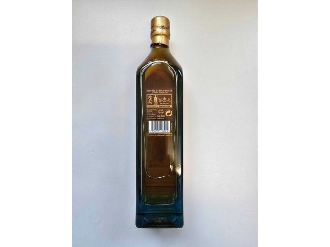 Rückseite Flasche