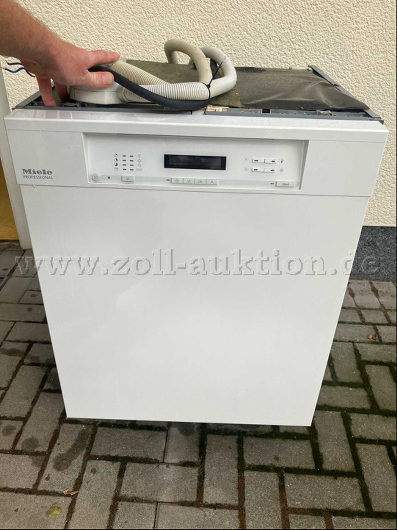 1 vaatwasser MIELE Professional PG 8130 (gebruikt)