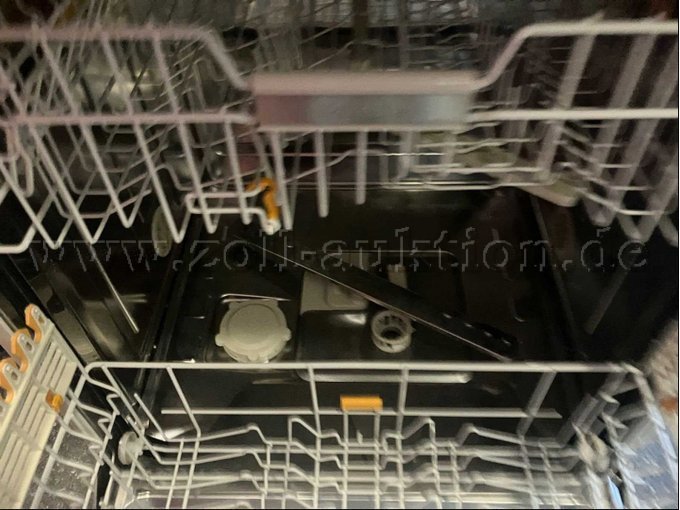 1 vaatwasser MIELE Professional PG 8130 (tweedehands) – foto 6 – kavel bij Zoll-Auktion, Mönchengladbach