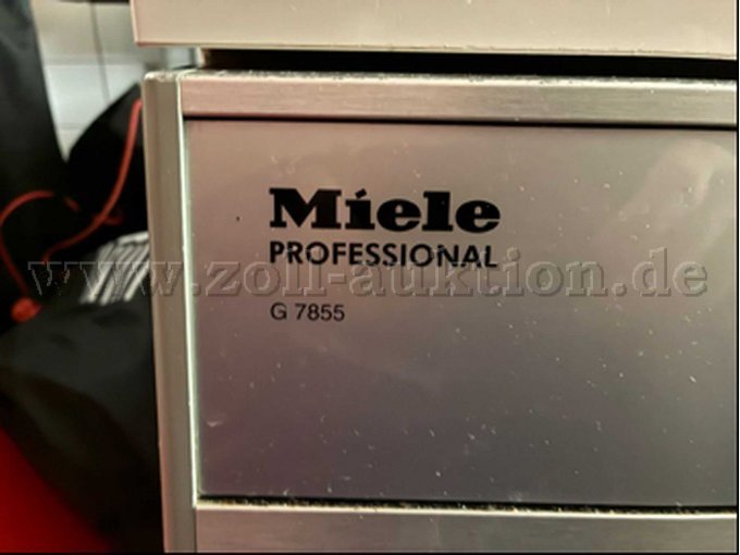 1 Geschirrspülmaschine Miele Professional G 7855 (alt + gebraucht) – foto 2 – kavel bij Zoll-Auktion, Mönchengladbach