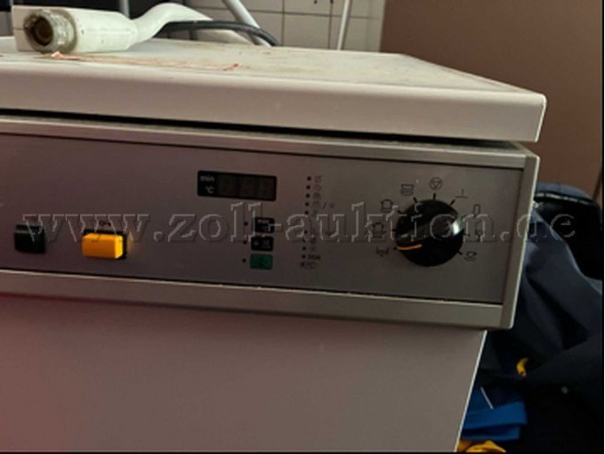 1 Geschirrspülmaschine Miele Professional G 7855 (alt + gebraucht) – foto 5 – kavel bij Zoll-Auktion, Mönchengladbach