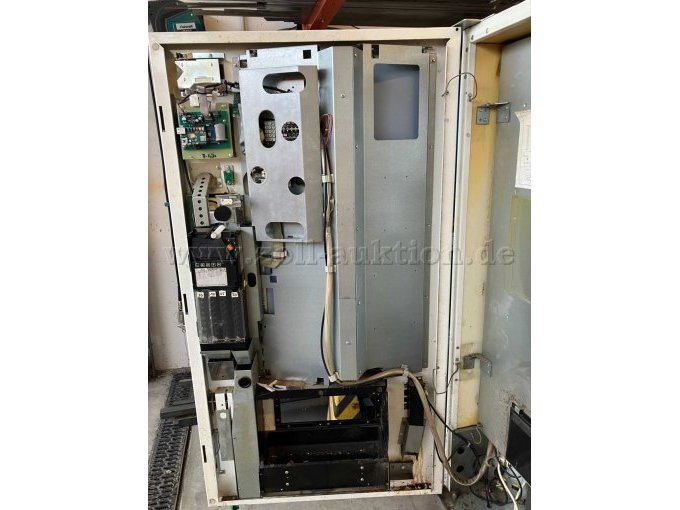 Getränkeautomat Elektronik innen