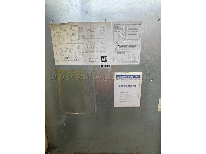 Getränkeautomat Datenblatt