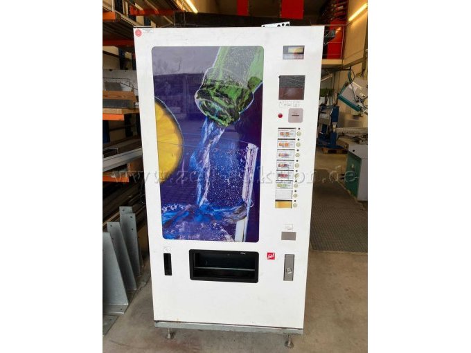 Getränkeautomat Frontansicht