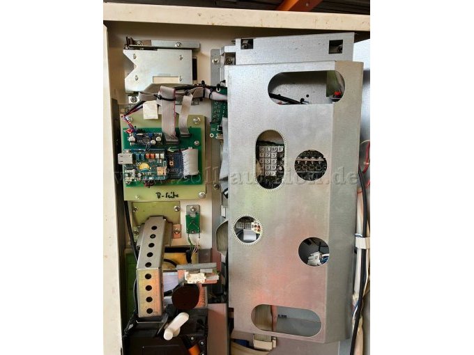 Getränkeautomat Elektronik innen