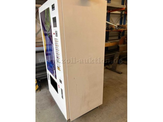 Getränkeautomat Seitenansicht