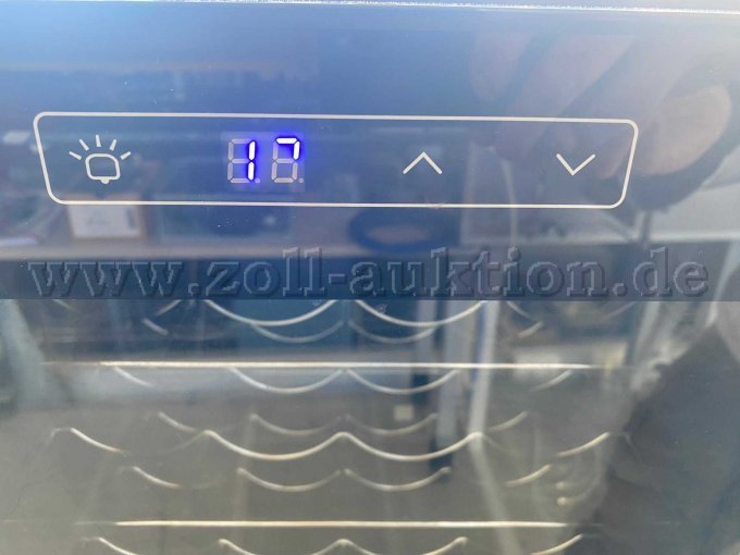 Datailfoto Display mit unvollständiger Anzeige