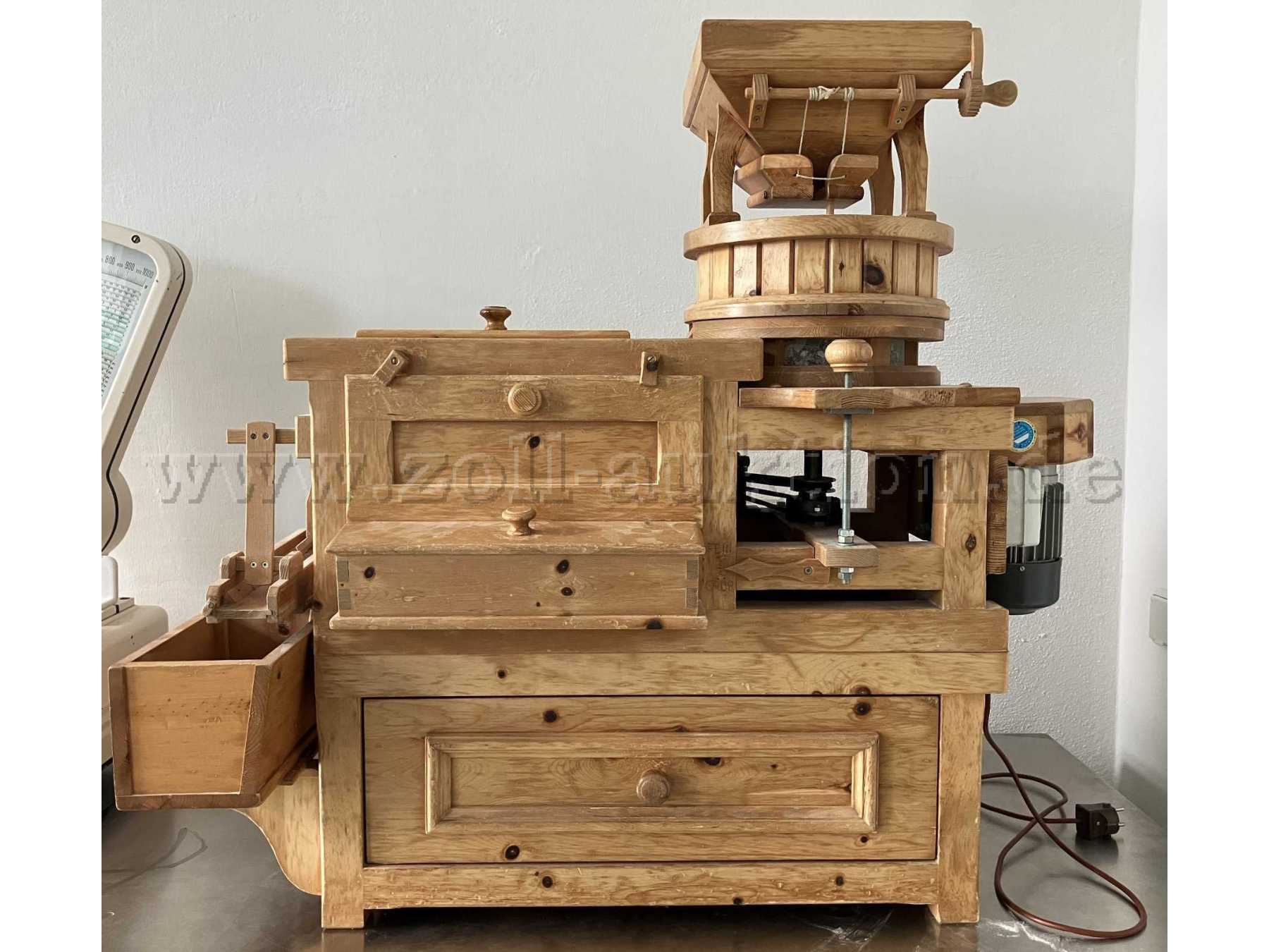 Ansicht Mühle vorn