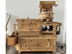 Ansicht Mühle vorn