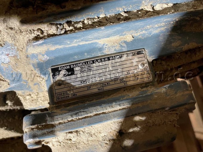 Informationen zur Getreideschnecke