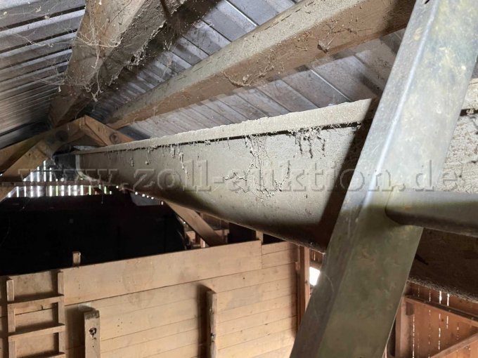 Beförderungsrinne Getreide