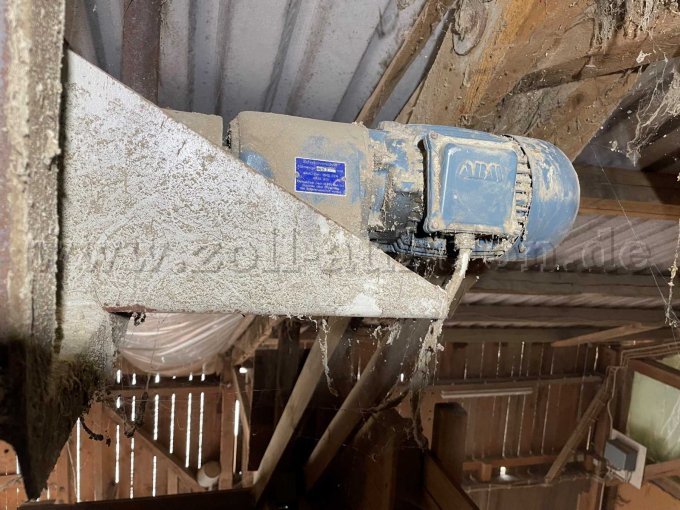 Motor Getreideschnecke