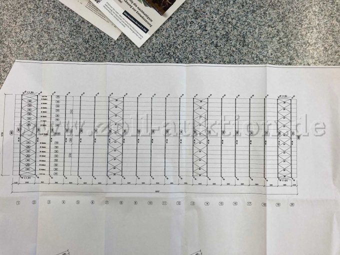 Aufbauplan Gewächshaus