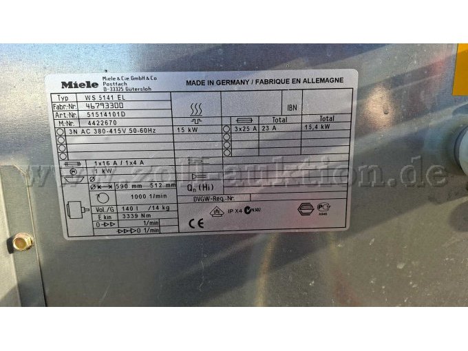 Miele Gewerbewaschmaschine