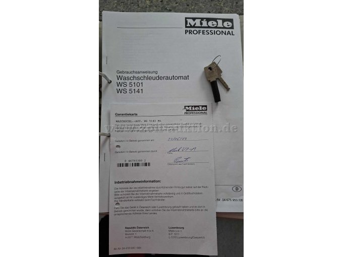 Miele Gewerbewaschmaschine