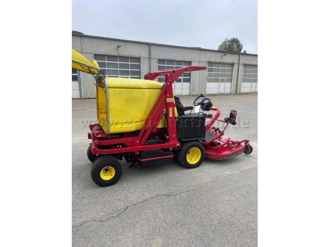 Frontsammelmäher - Rechte Seite