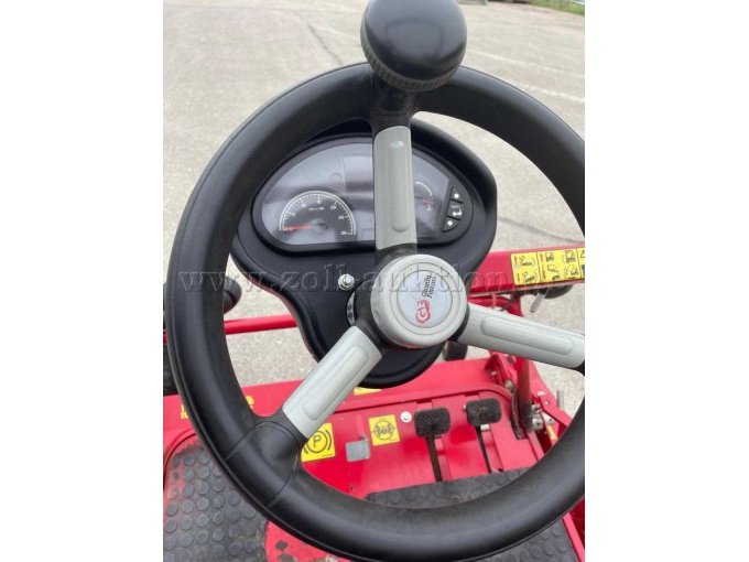 Frontsammelmäher- Amaturenbrett