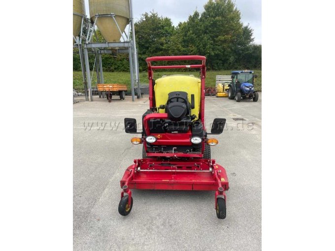 Frontsammelmäher - vorne