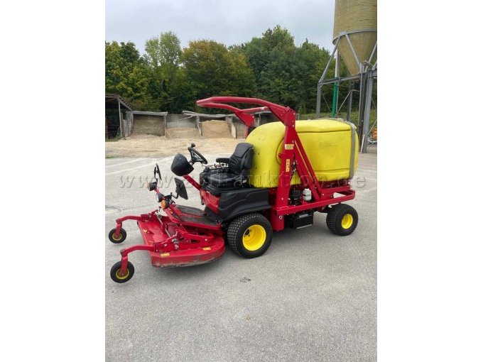 Frontsammelmäher - Linke Seite
