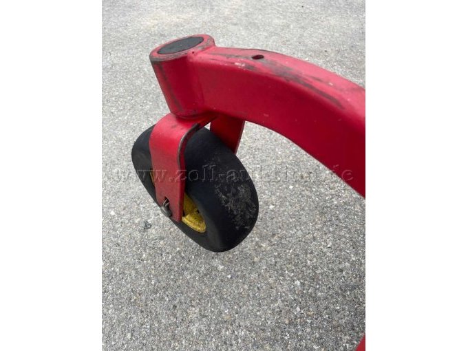 Frontsammelmäher - Stützrad rechts