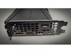 Externe Anschlüsse der Karte