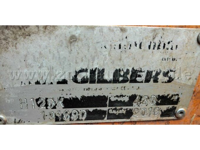 Typenschild vom Mulcher