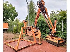 Seitenansicht rechts vom Böschungsmäher / Mulcher Typ: FMQ6