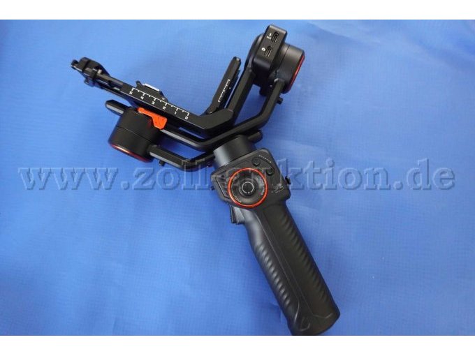 Gimbal, Ansicht links Gimbal, Ansicht links