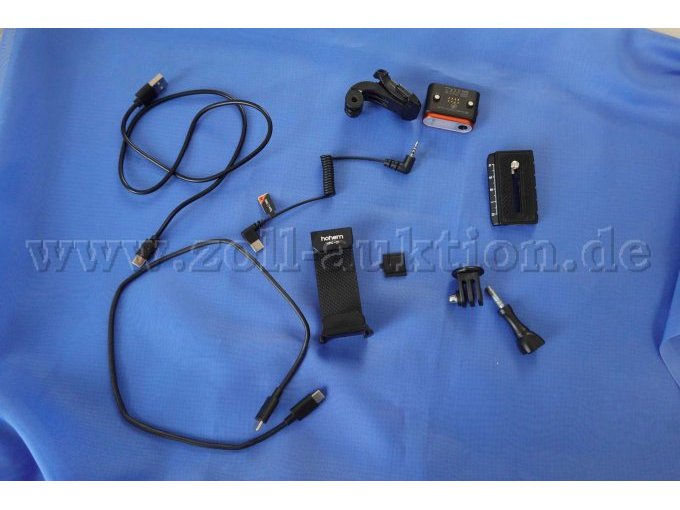Zubehör: Kabel, Adapter, Halterung, Schraube