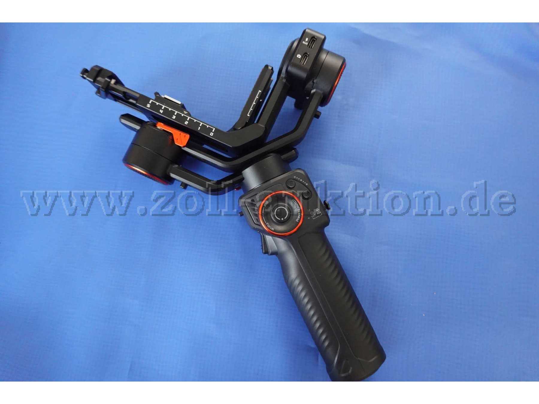 Gimbal, Ansicht links