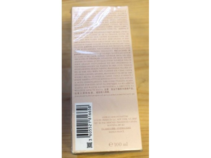 Ansicht Verpackung hinten