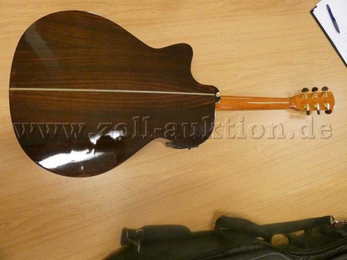 Gitarre Rückseite