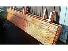 Gitteraufsatz Länge 3,0 m