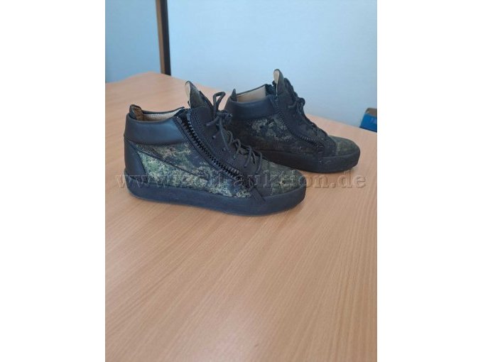 Giuseppe Zanotti Original Halbhohe Schnür-Sneaker