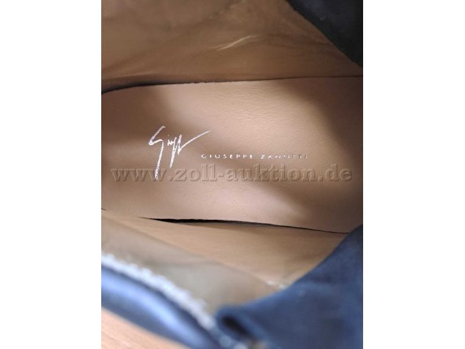 Giuseppe Zanotti Original Halbhohe Schnür-Sneaker