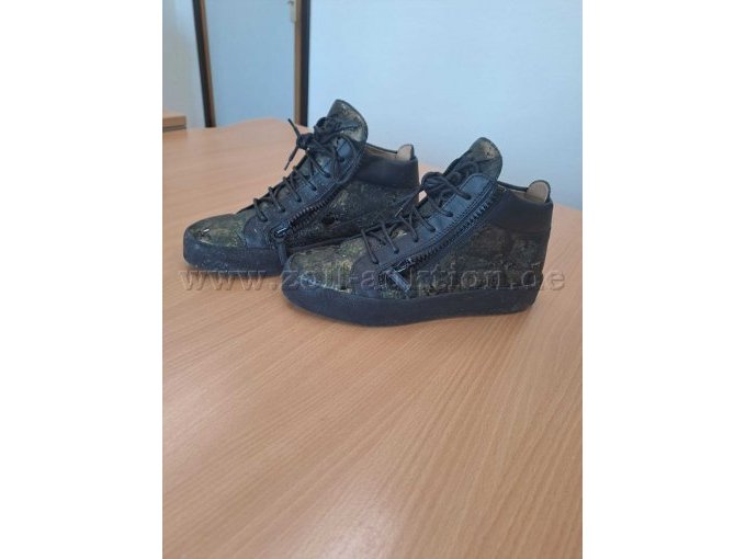 Giuseppe Zanotti Original Halbhohe Schnür-Sneaker