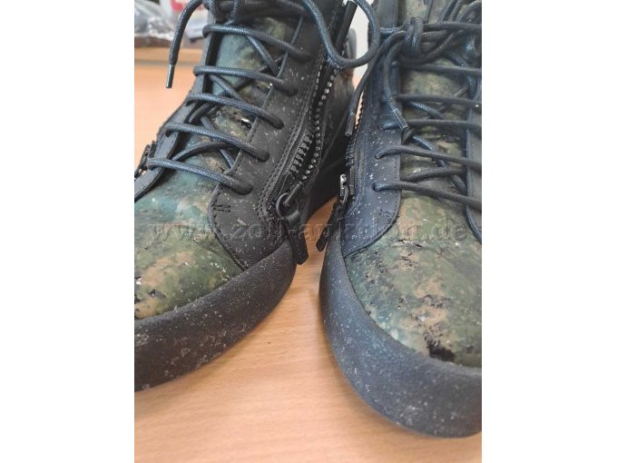 Giuseppe Zanotti Original Halbhohe Schnür-Sneaker