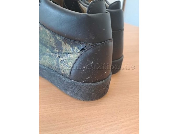 Giuseppe Zanotti Original Halbhohe Schnür-Sneaker