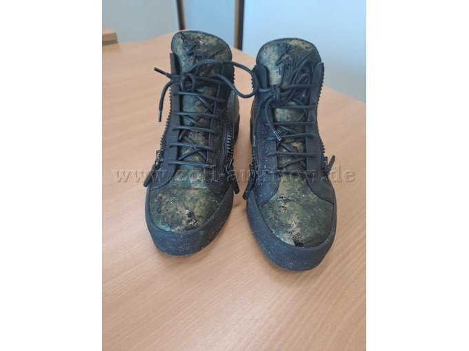 Giuseppe Zanotti Original Halbhohe Schnür-Sneaker Giuseppe Zanotti Original Halbhohe Schnür-Sneaker