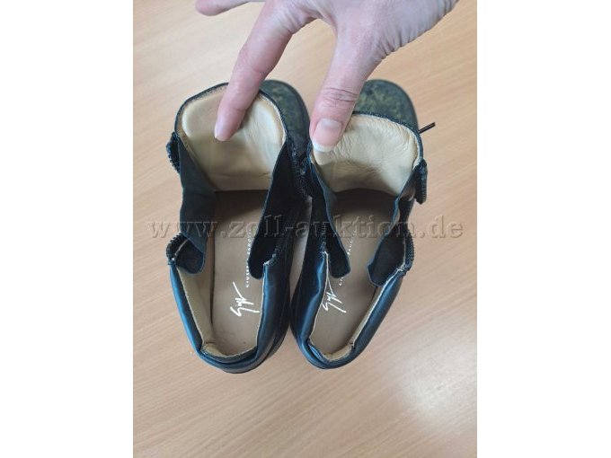 Giuseppe Zanotti Original Halbhohe Schnür-Sneaker