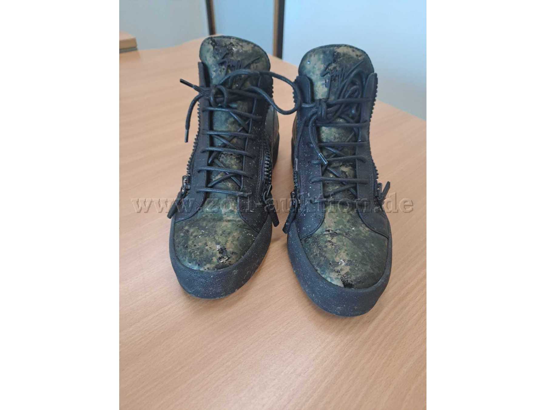 Giuseppe Zanotti Original Halbhohe Schnür-Sneaker