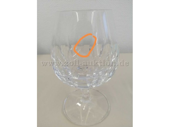 Cognacschwenker;Lufteinschluß