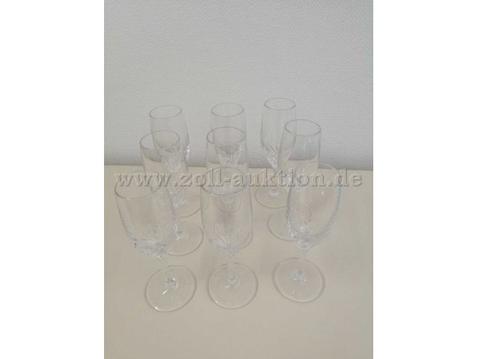 Sherrygläser 9-teilig