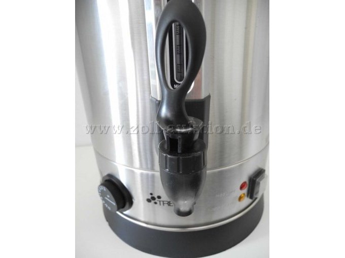 Nahansicht Auslaufhahn