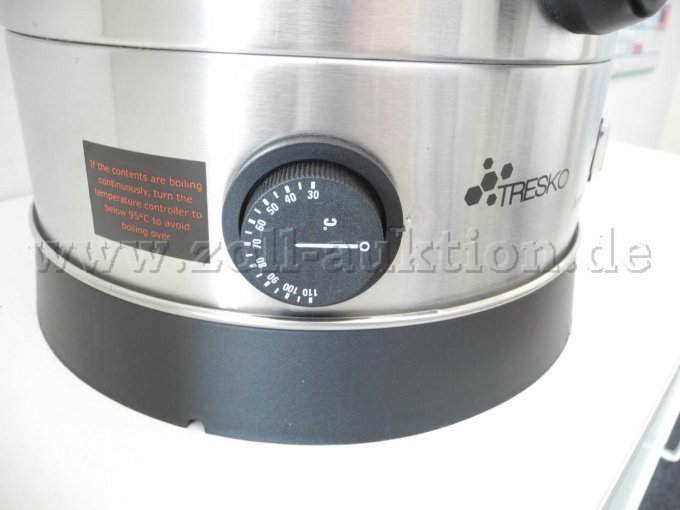 Nahansicht Thermostat