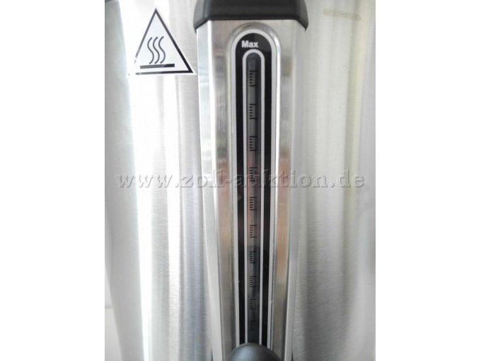 Nahansicht Füllstandskala