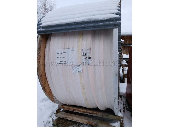 Leerrohrverbund auf Rolle